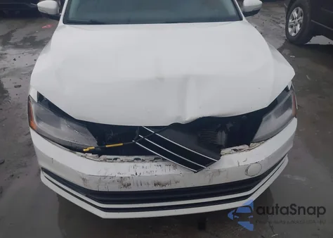 2017 Volkswagen Jetta 1.4T Se из США, поврежденный, VIN 3VWDB7AJ3HM336291